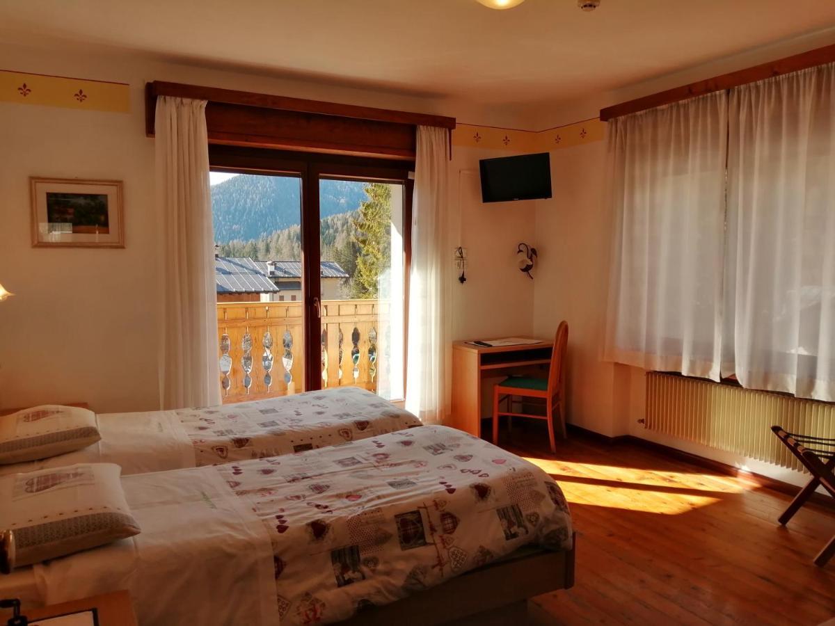 Hotel Edelweiss Вал ди Дзолдо Екстериор снимка