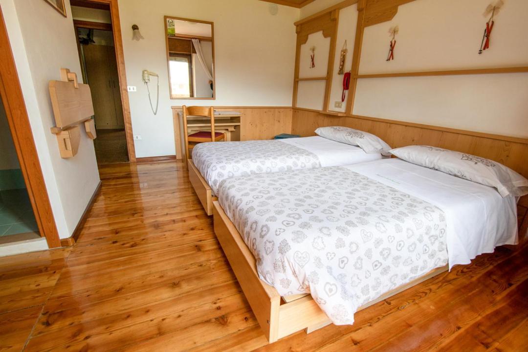 Hotel Edelweiss Вал ди Дзолдо Екстериор снимка