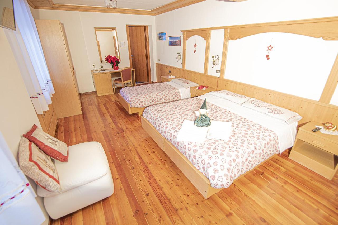 Hotel Edelweiss Вал ди Дзолдо Екстериор снимка