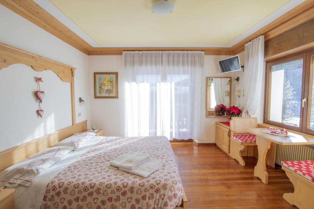 Hotel Edelweiss Вал ди Дзолдо Екстериор снимка