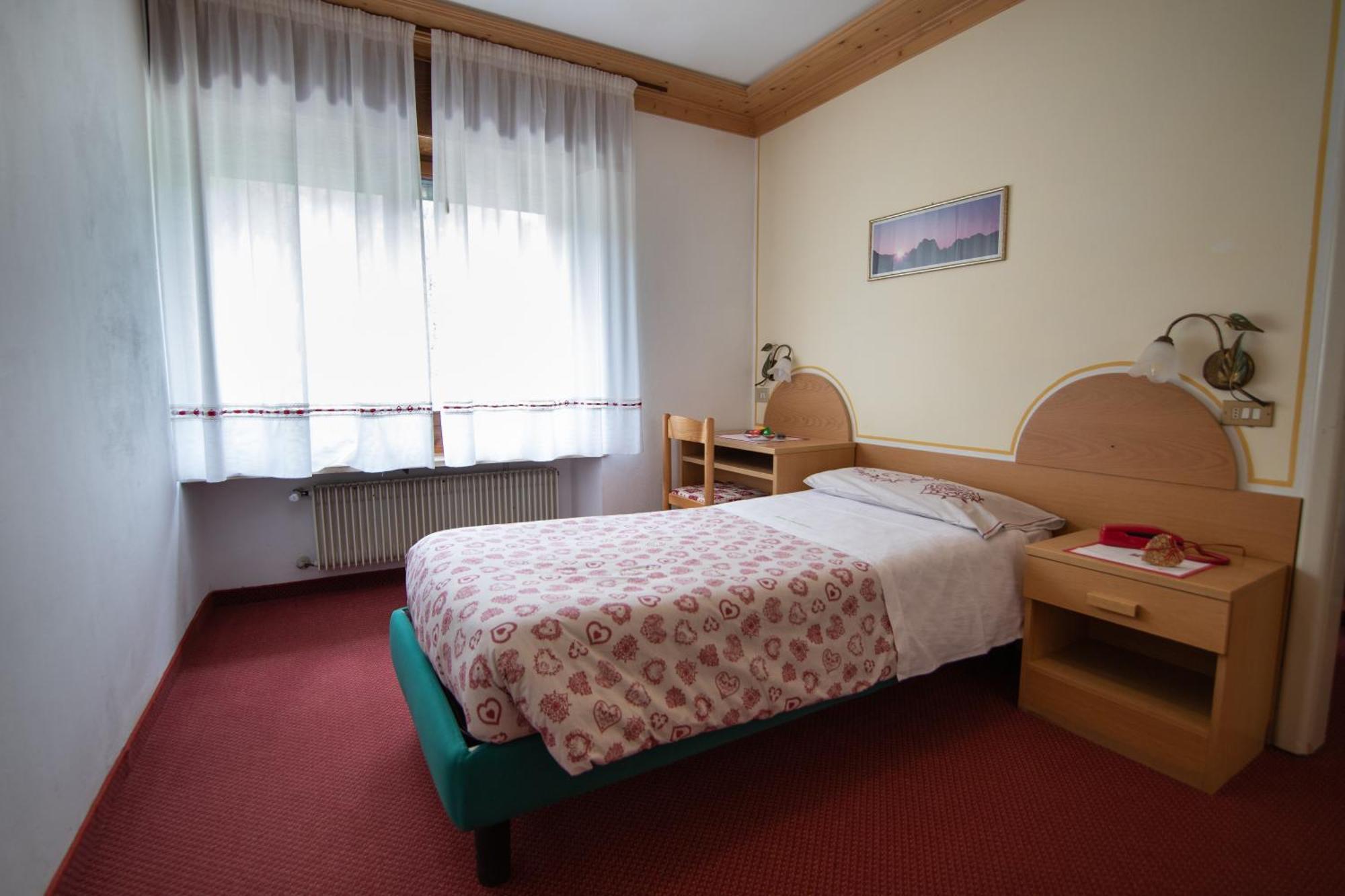 Hotel Edelweiss Вал ди Дзолдо Екстериор снимка