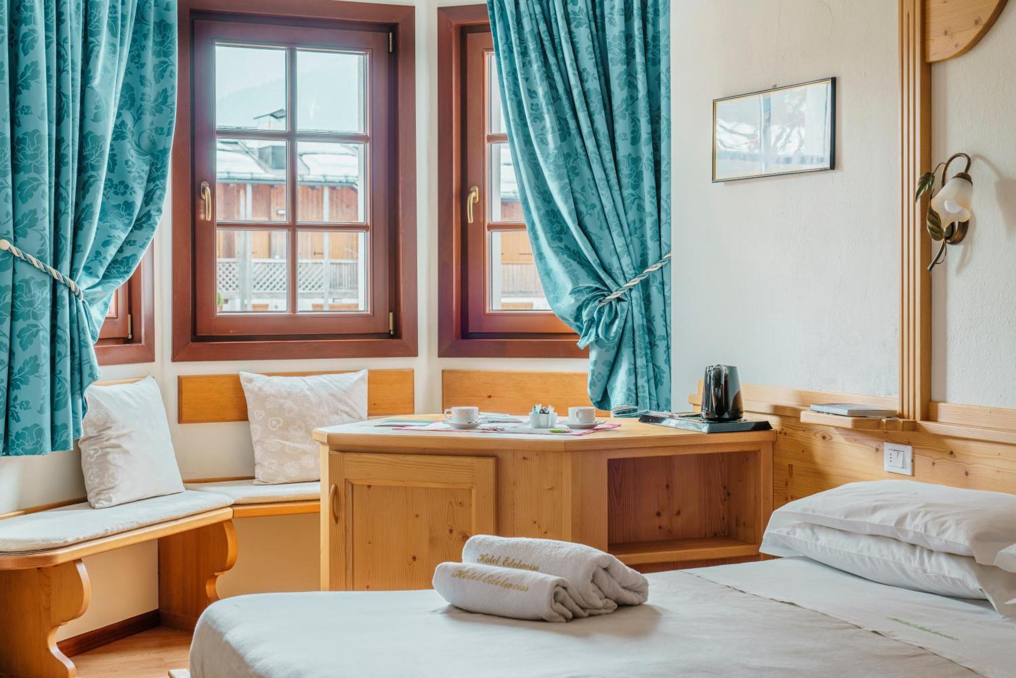 Hotel Edelweiss Вал ди Дзолдо Екстериор снимка