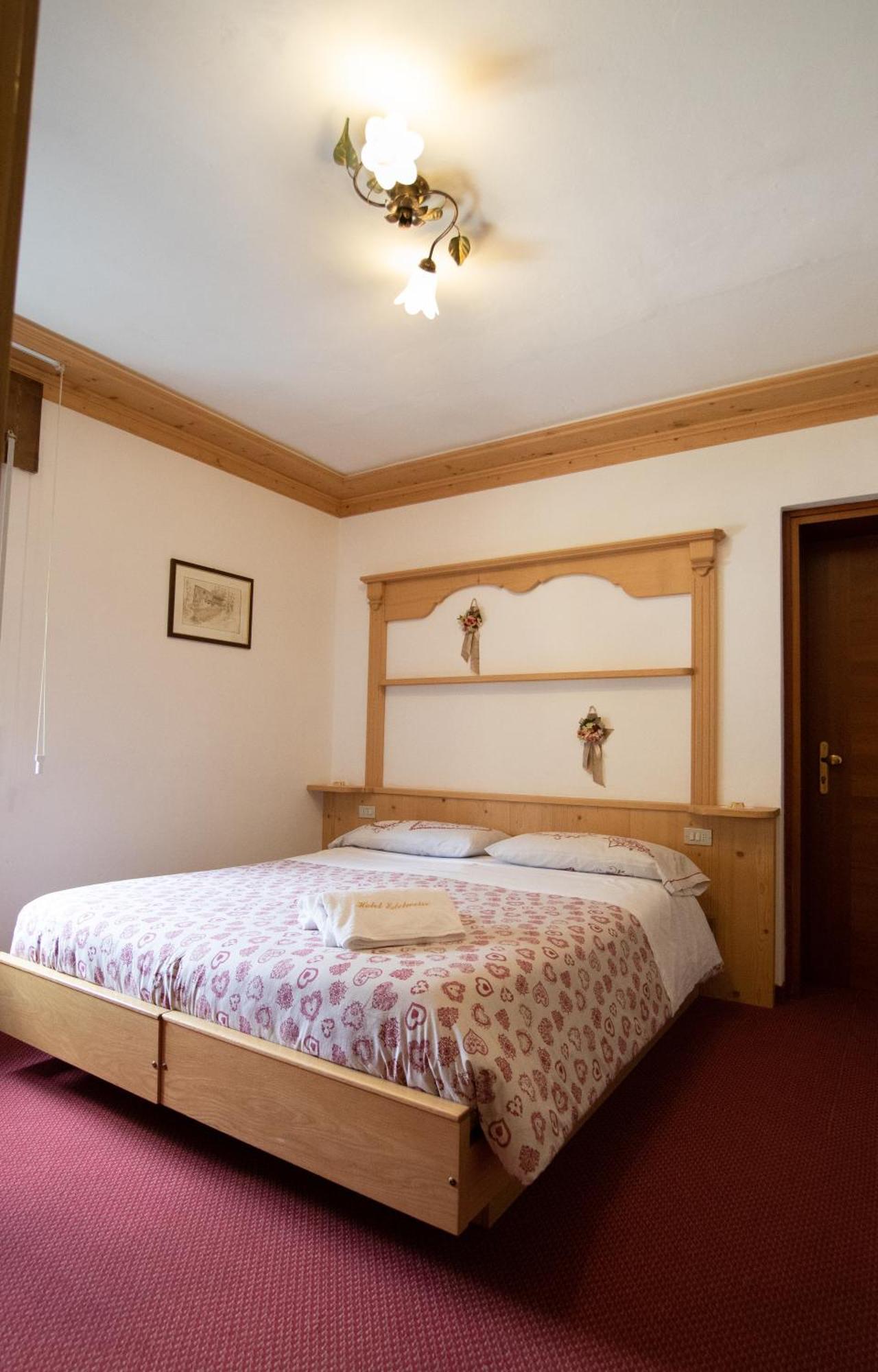Hotel Edelweiss Вал ди Дзолдо Екстериор снимка