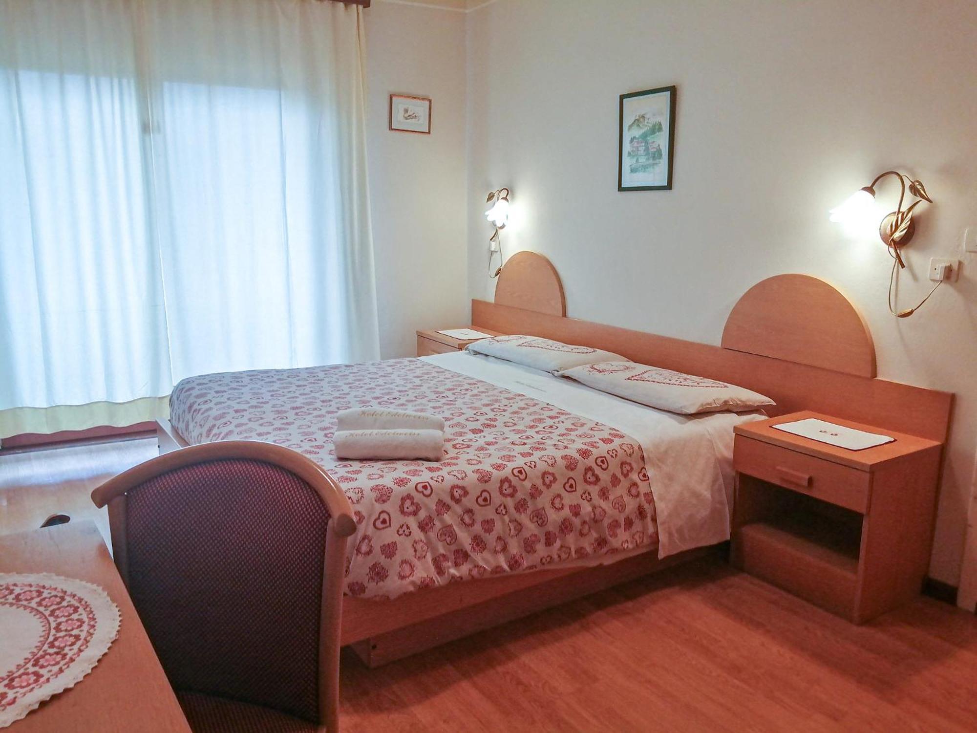Hotel Edelweiss Вал ди Дзолдо Екстериор снимка