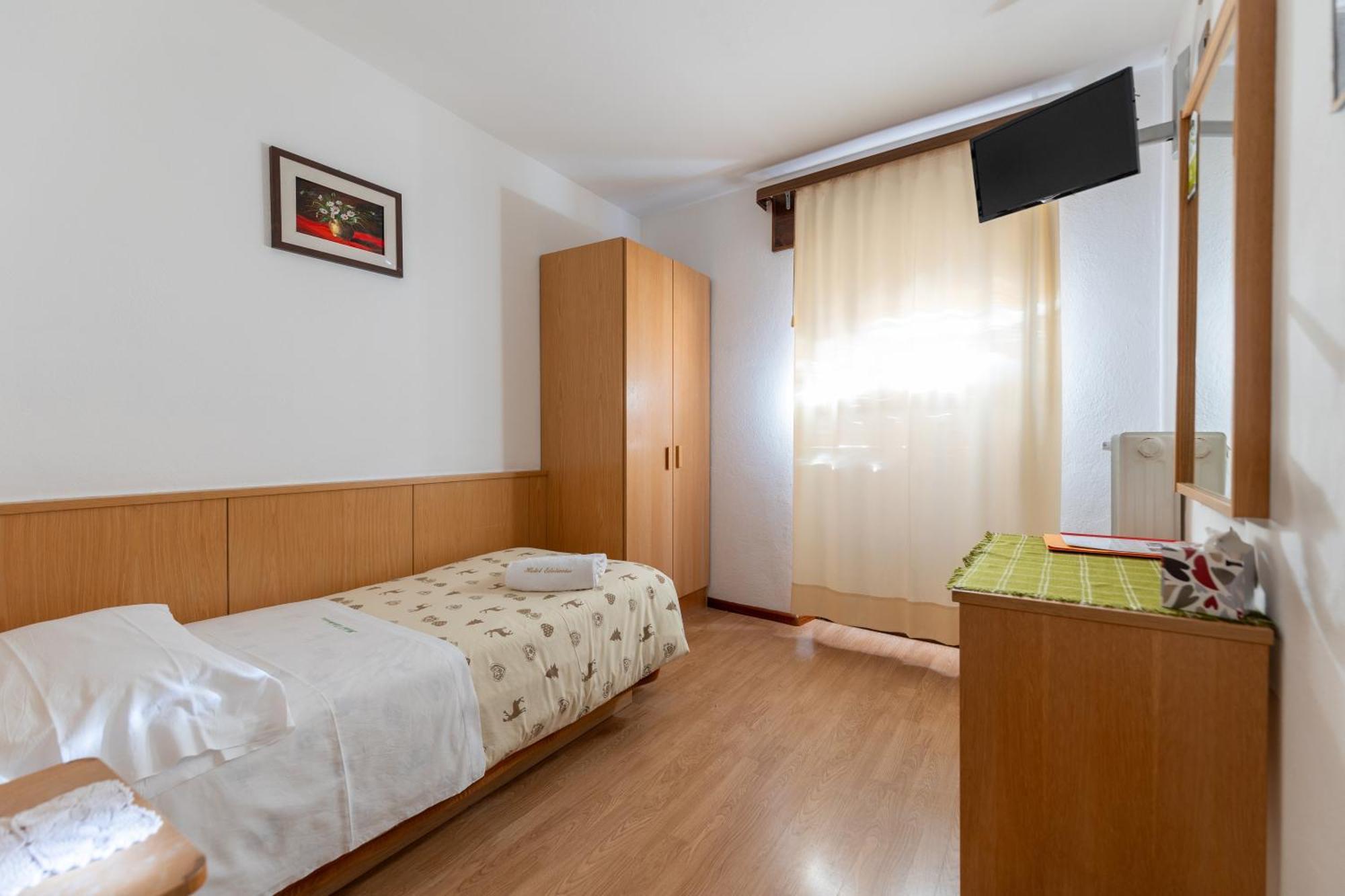 Hotel Edelweiss Вал ди Дзолдо Екстериор снимка