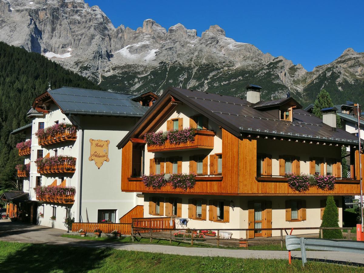 Hotel Edelweiss Вал ди Дзолдо Екстериор снимка